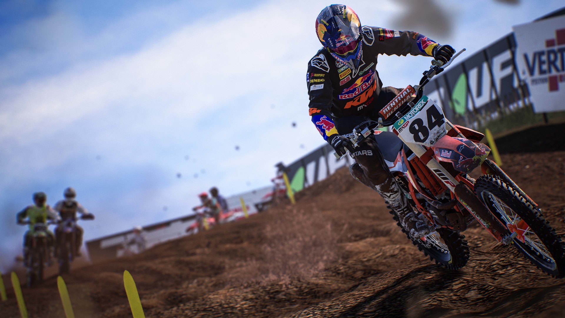 Скриншот: MXGP 2021 - The Official Motocross Videogame