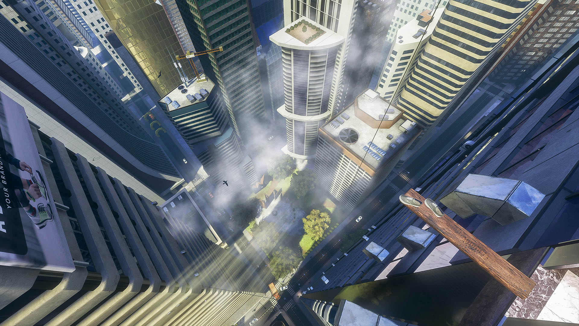 Скриншот: Richie's Plank Experience