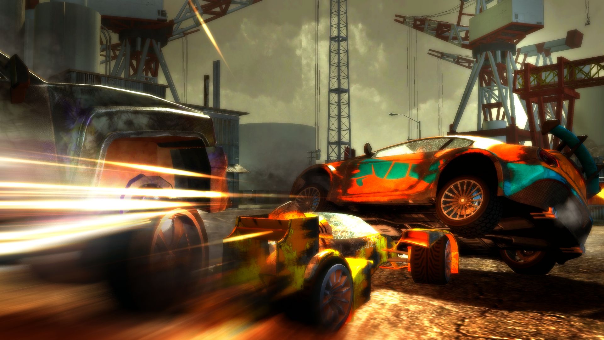 Скриншот: FlatOut 3: Chaos & Destruction