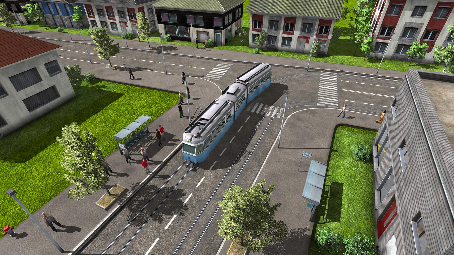 Скриншот: Train Fever