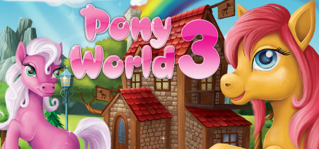 Обложка: Pony World 3