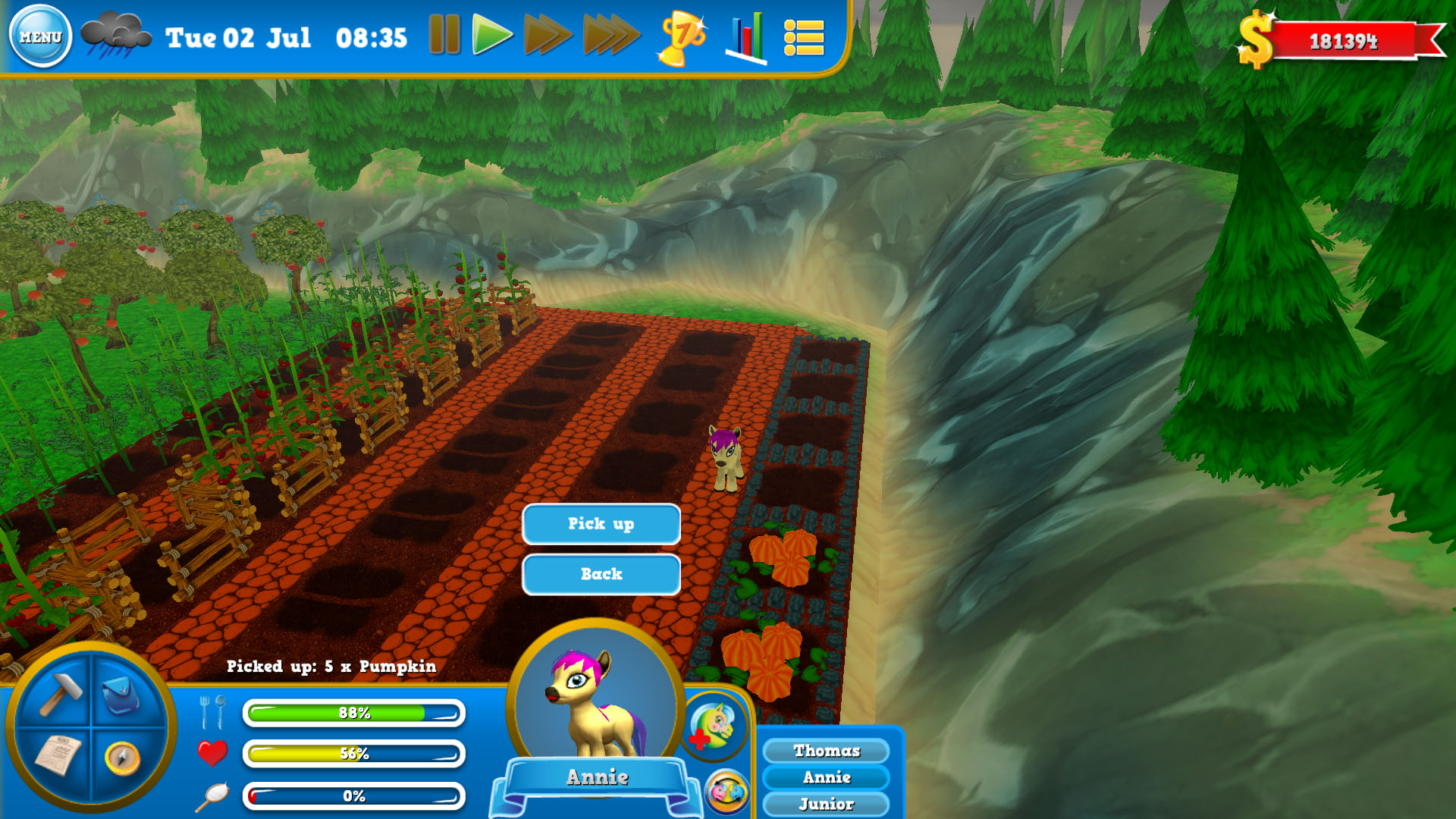 Скриншот: Pony World 3