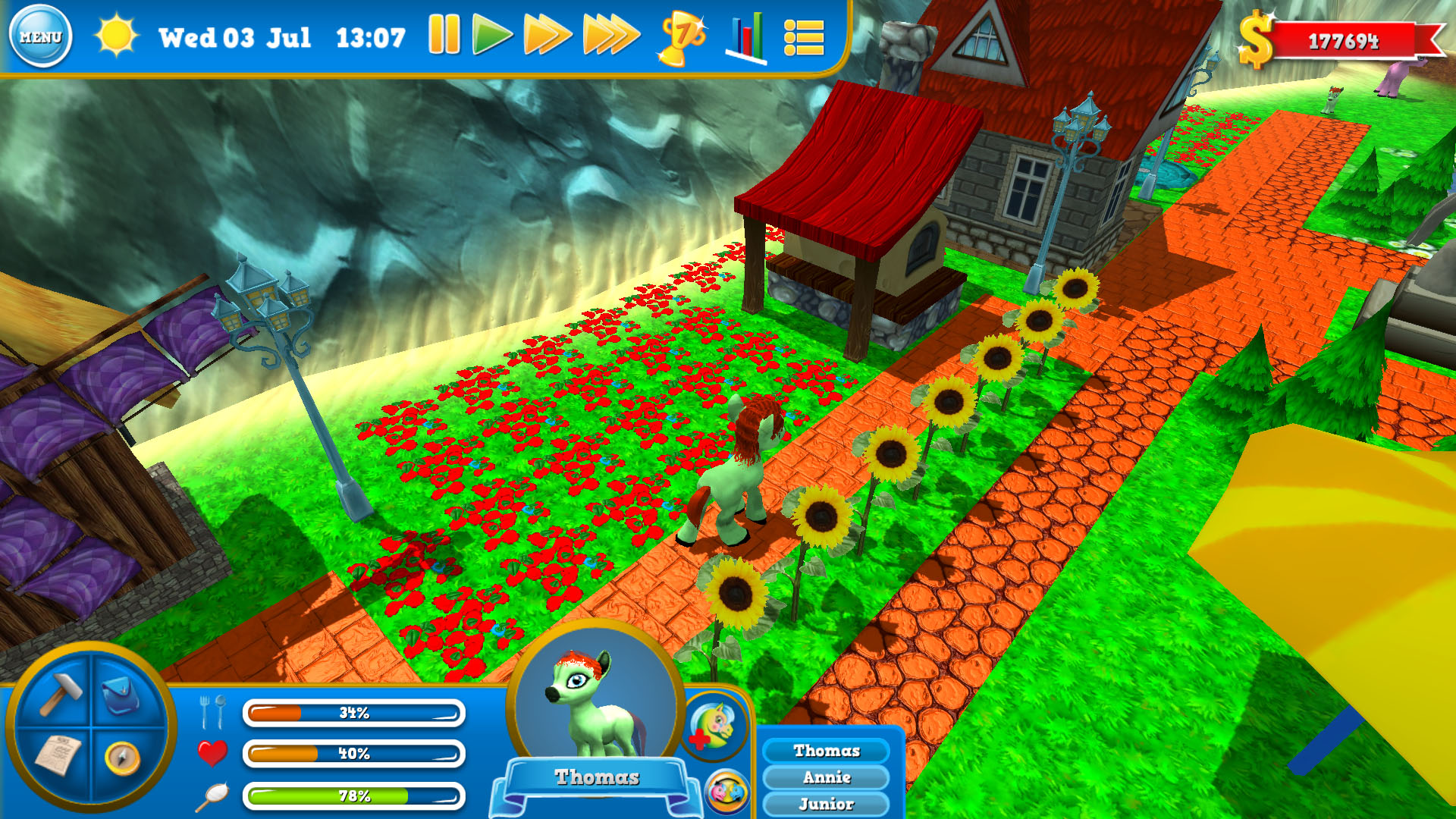 Скриншот 10: Pony World 3