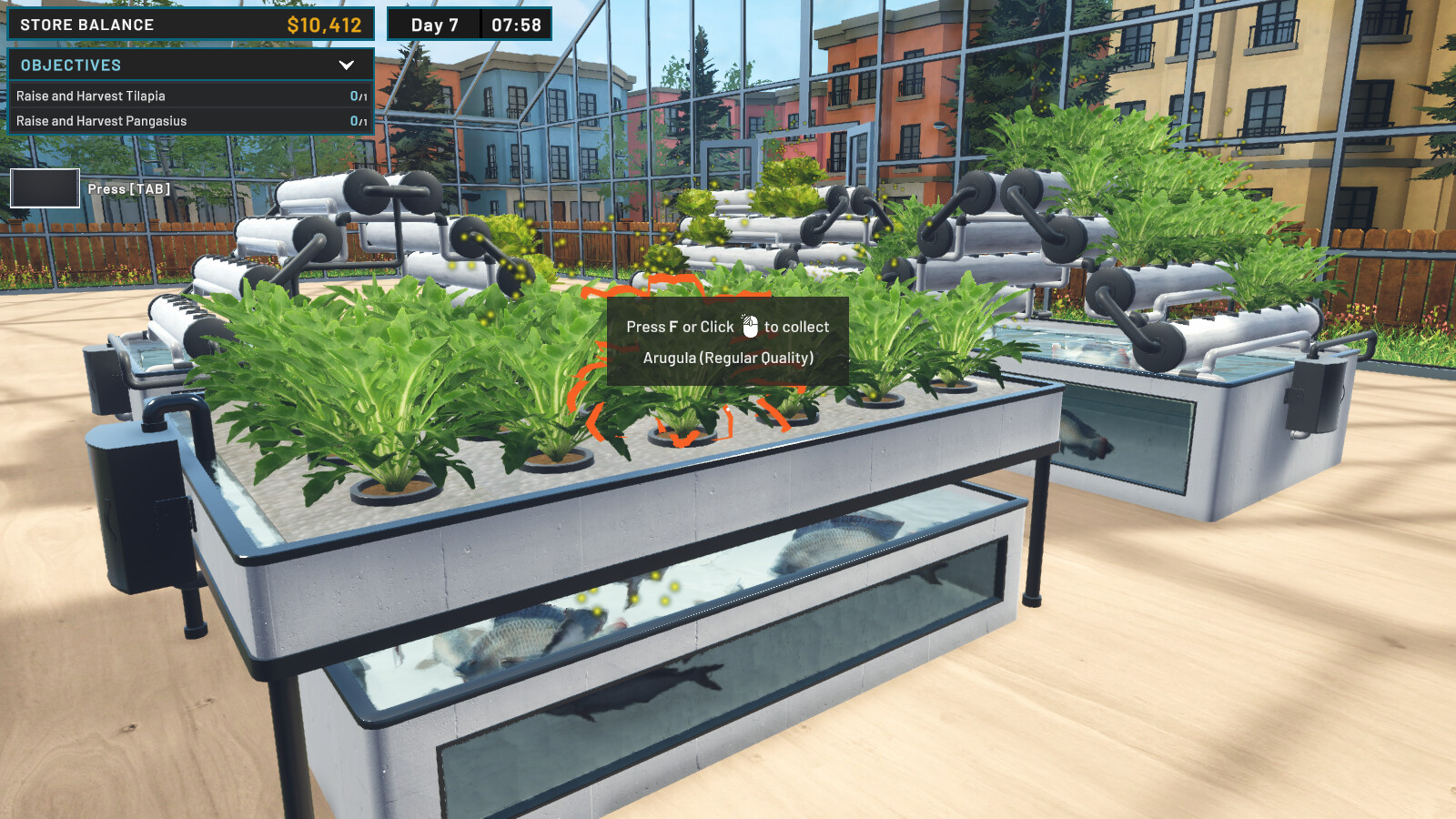Скриншот 15: Hydroponics Farm & Store Simulator