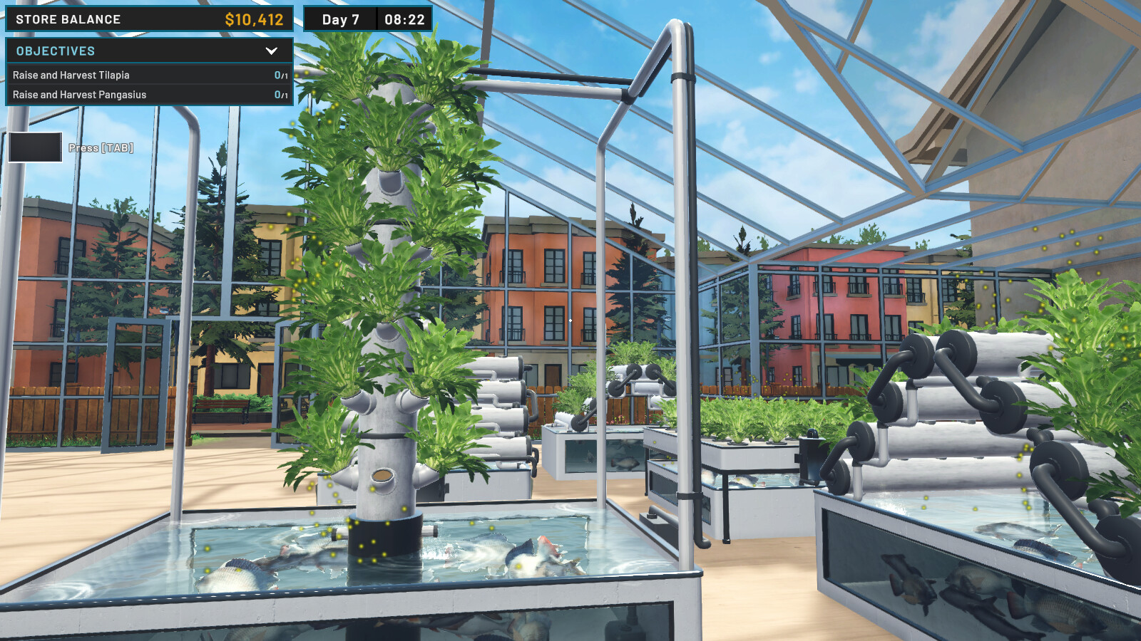 Скриншот 16: Hydroponics Farm & Store Simulator