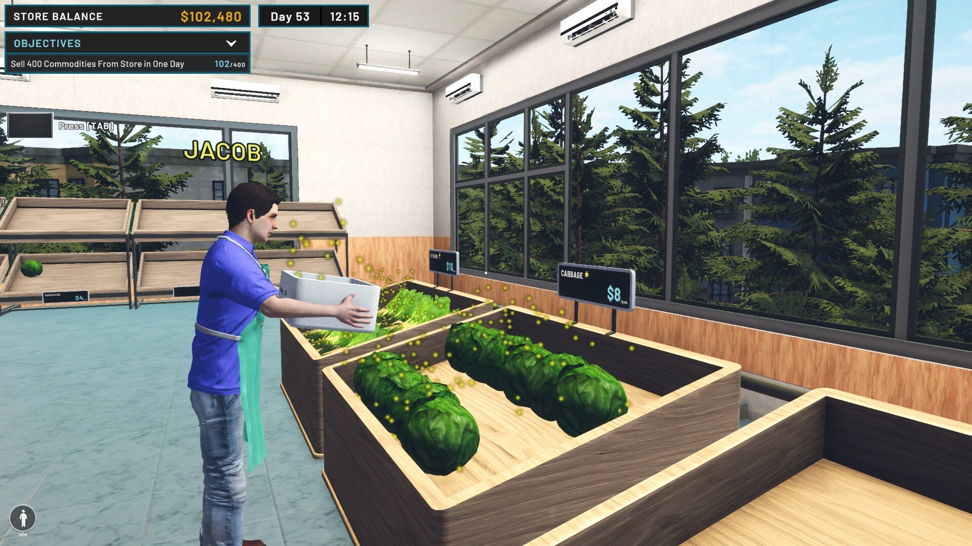 Скриншот 9: Hydroponics Farm & Store Simulator