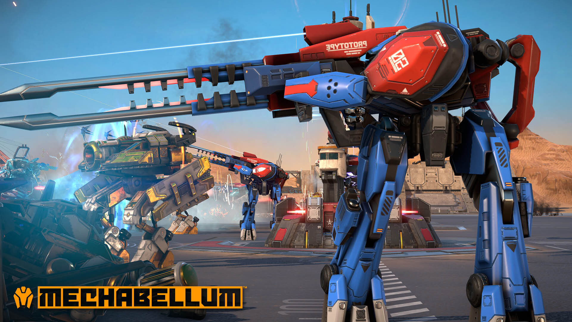 Скриншот: Mechabellum