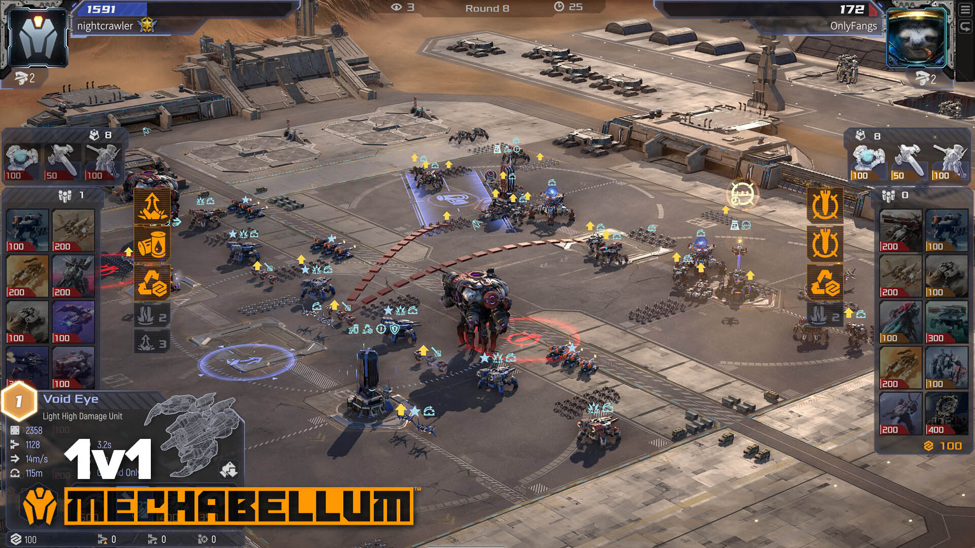 Скриншот: Mechabellum