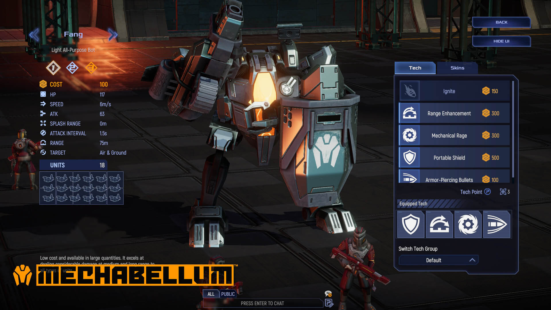 Скриншот 6: Mechabellum