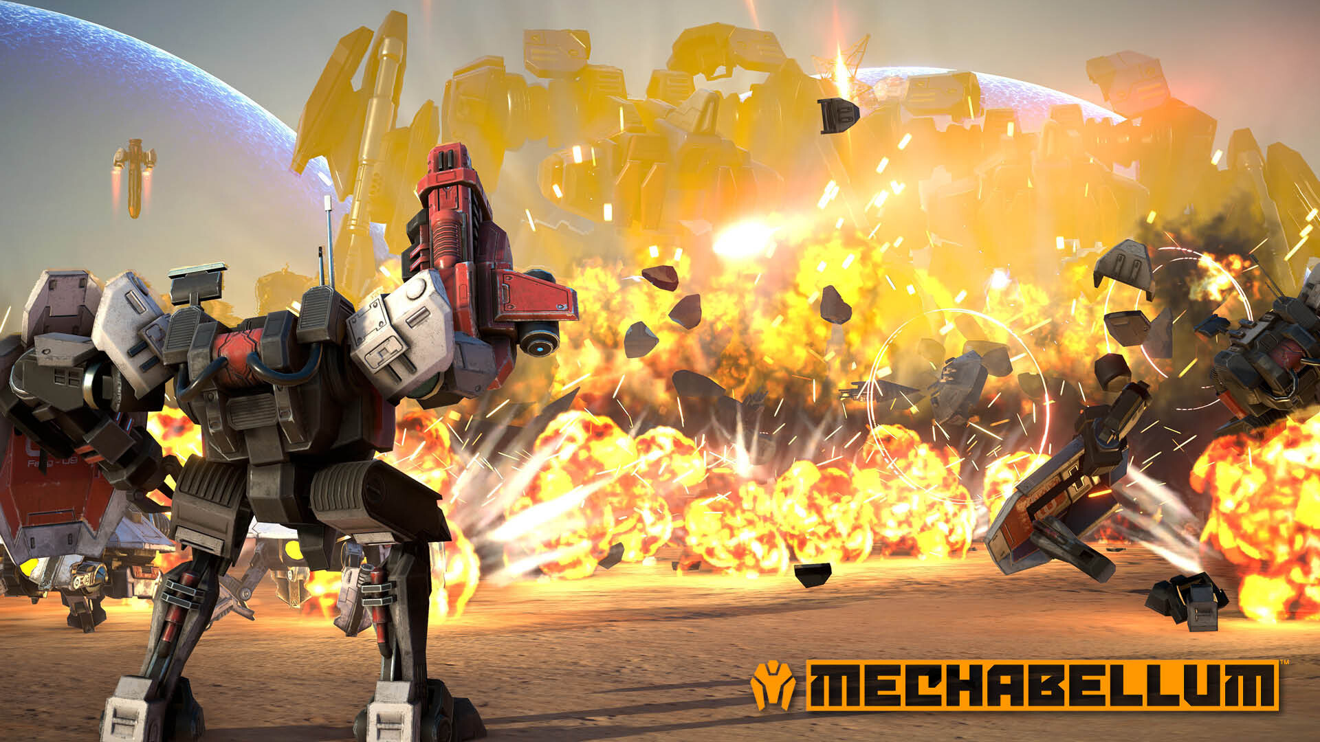 Скриншот 9: Mechabellum