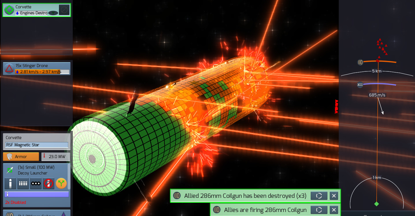 Скриншот: Children of a Dead Earth