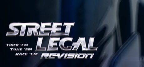 Обложка: Street Legal 1: REVision