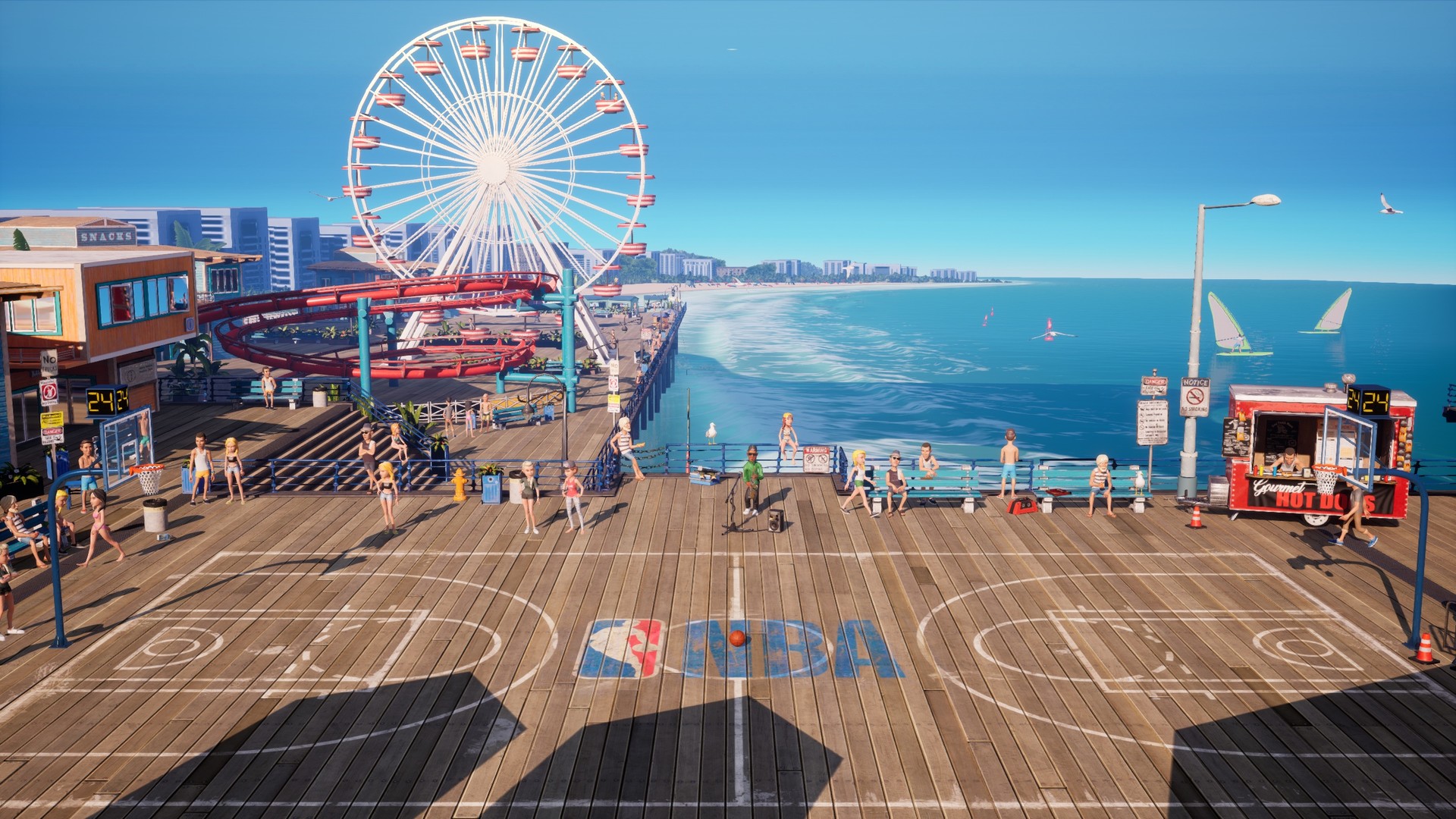 Скриншот: NBA 2K Playgrounds 2