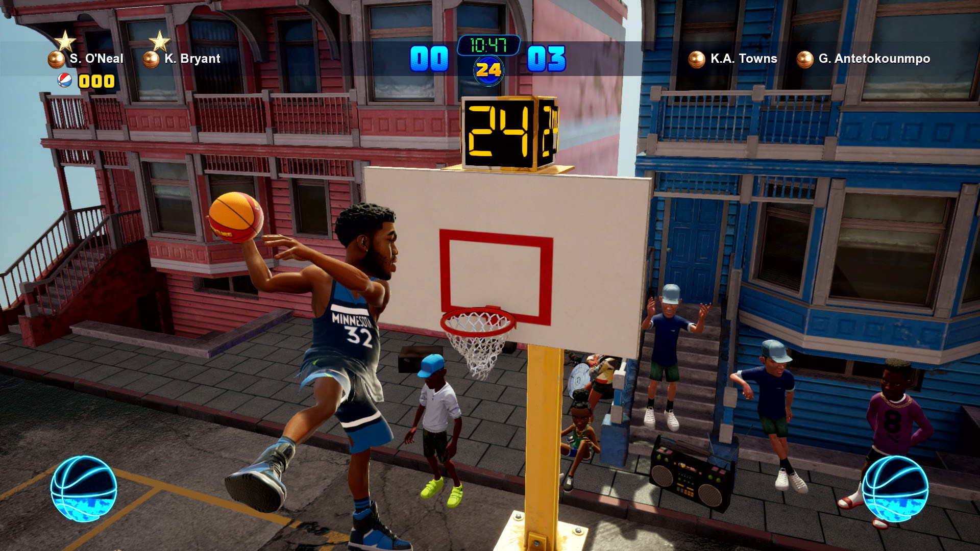 Скриншот: NBA 2K Playgrounds 2