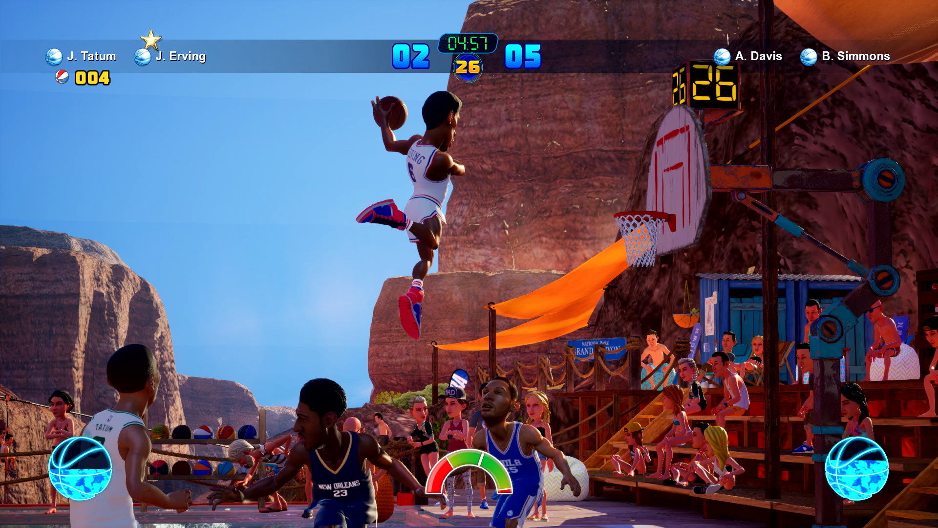 Скриншот: NBA 2K Playgrounds 2