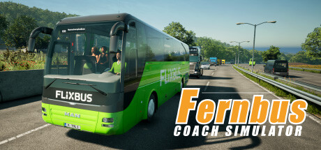 Обложка: Fernbus Simulator