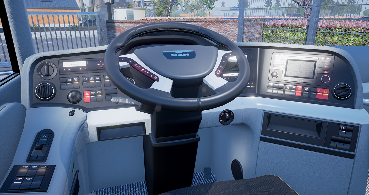 Скриншот: Fernbus Simulator
