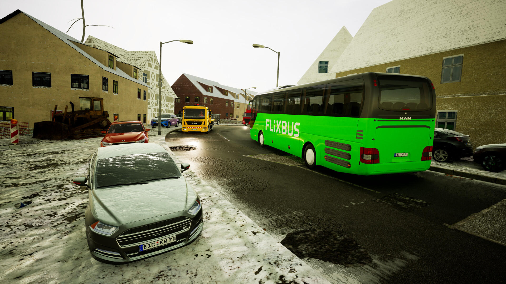 Скриншот 14: Fernbus Simulator