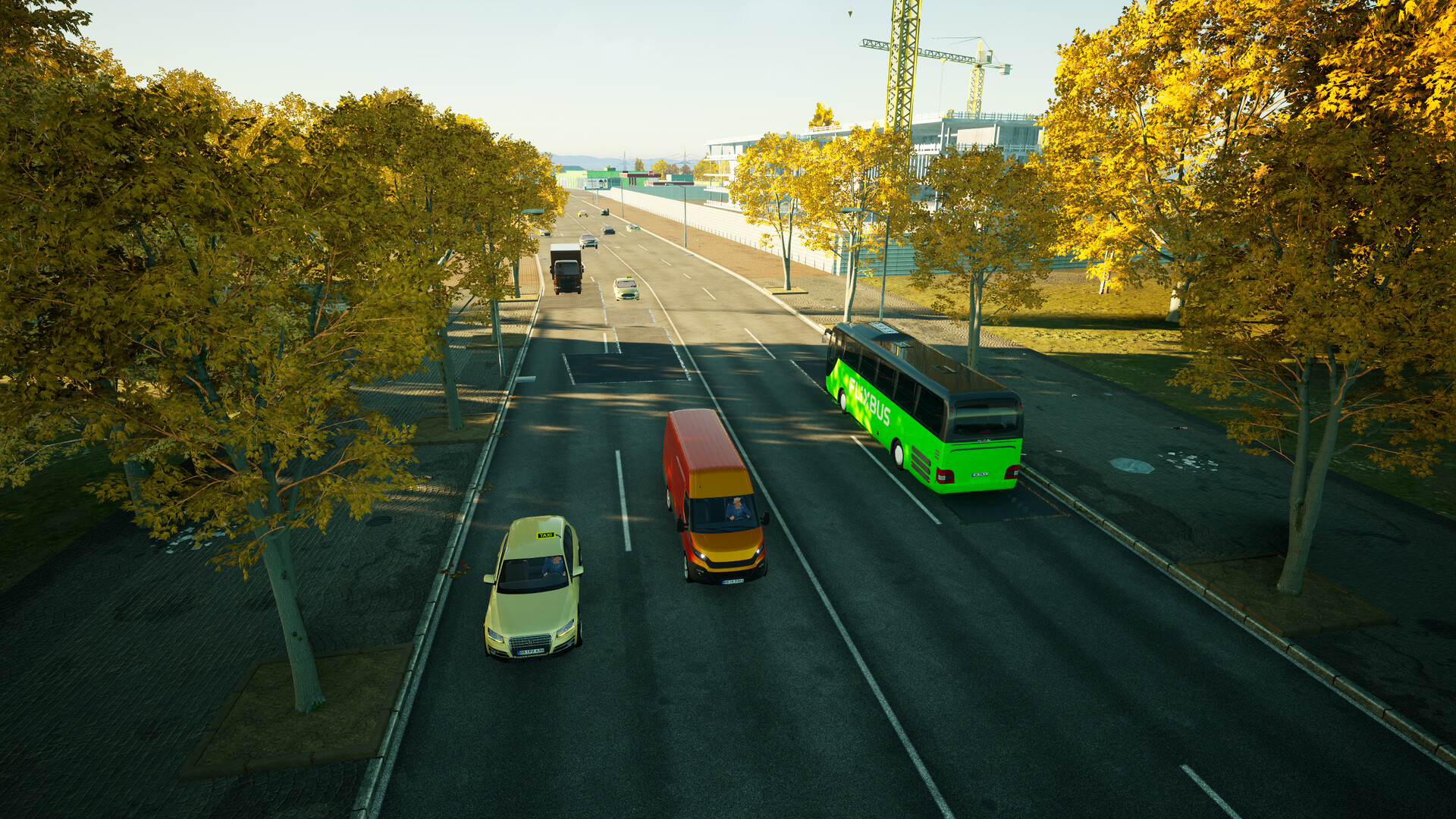 Скриншот 18: Fernbus Simulator