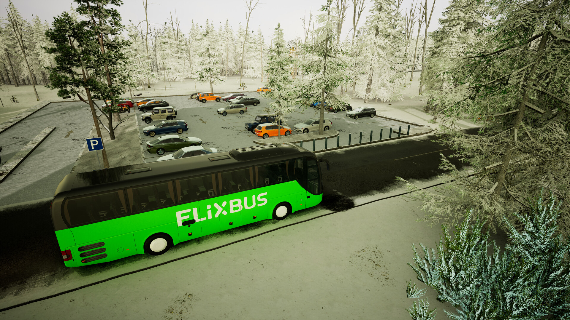 Скриншот 19: Fernbus Simulator