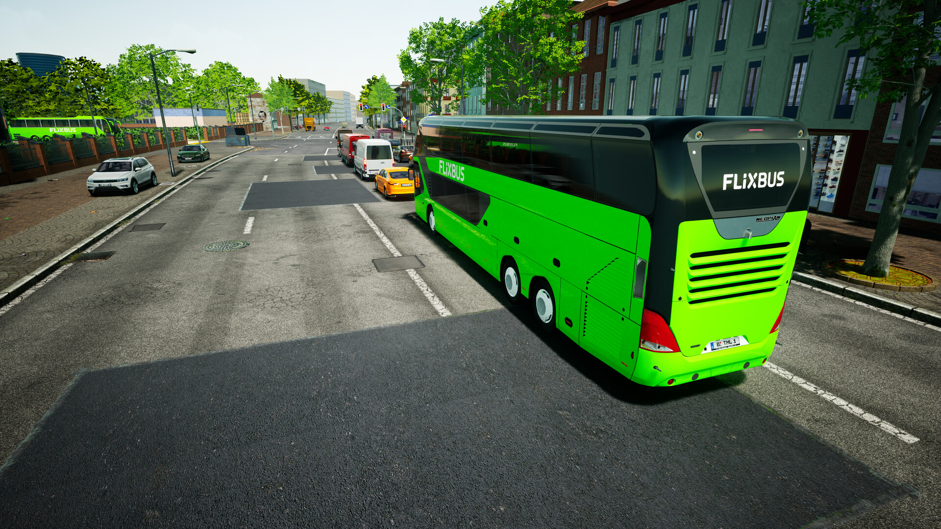Скриншот 23: Fernbus Simulator