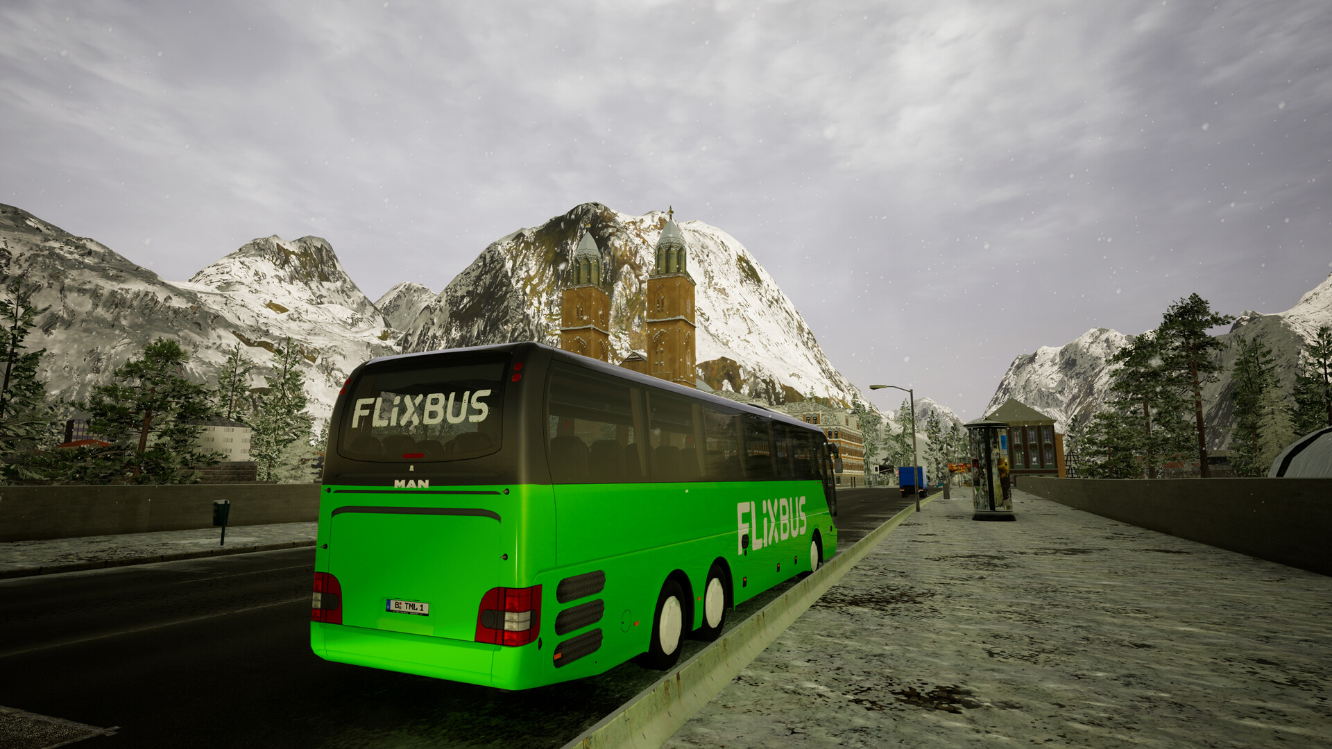 Скриншот 8: Fernbus Simulator