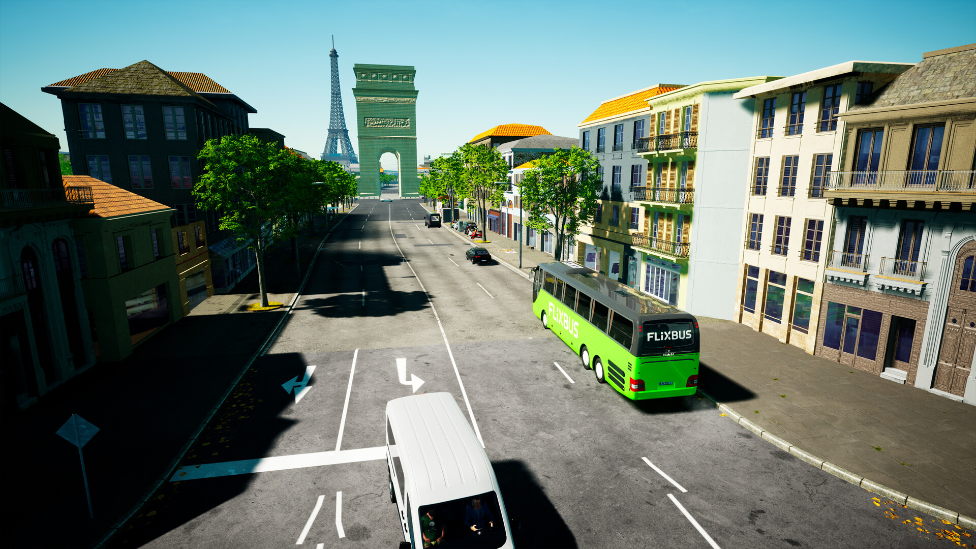 Скриншот 9: Fernbus Simulator