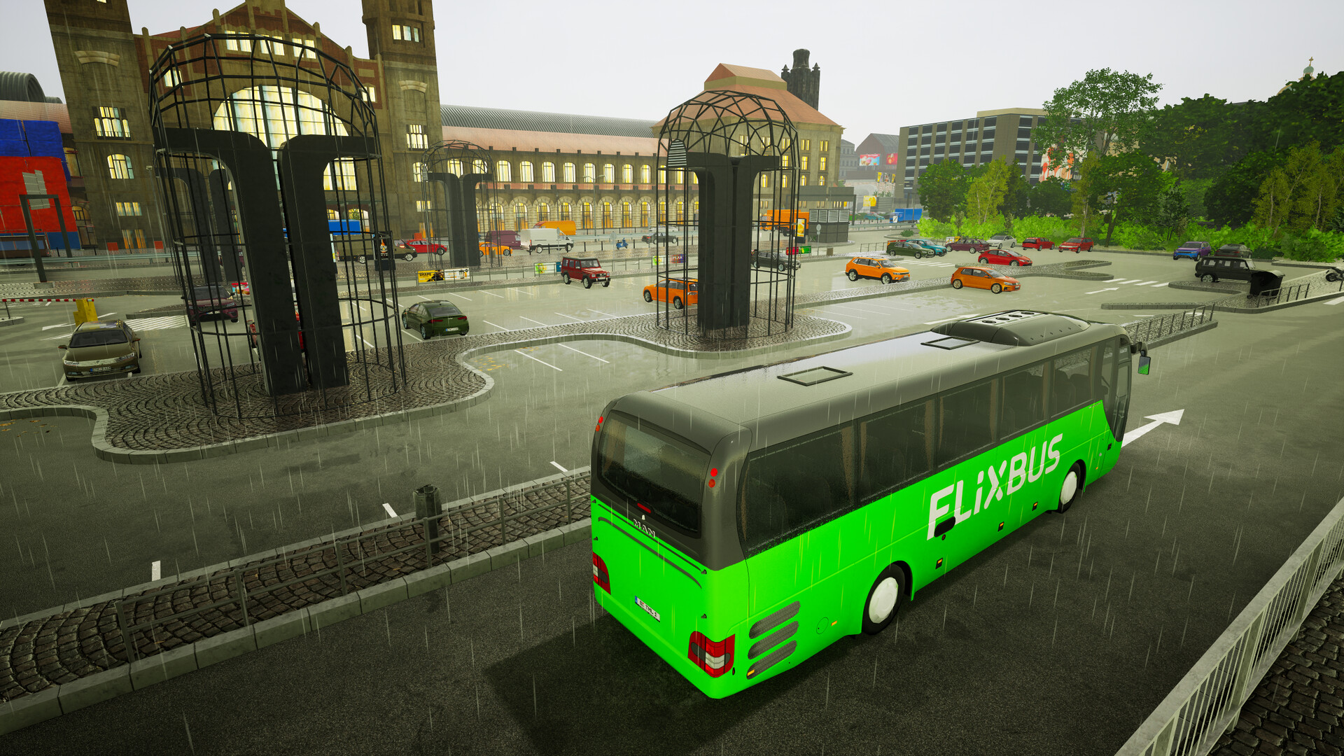 Скриншот 10: Fernbus Simulator
