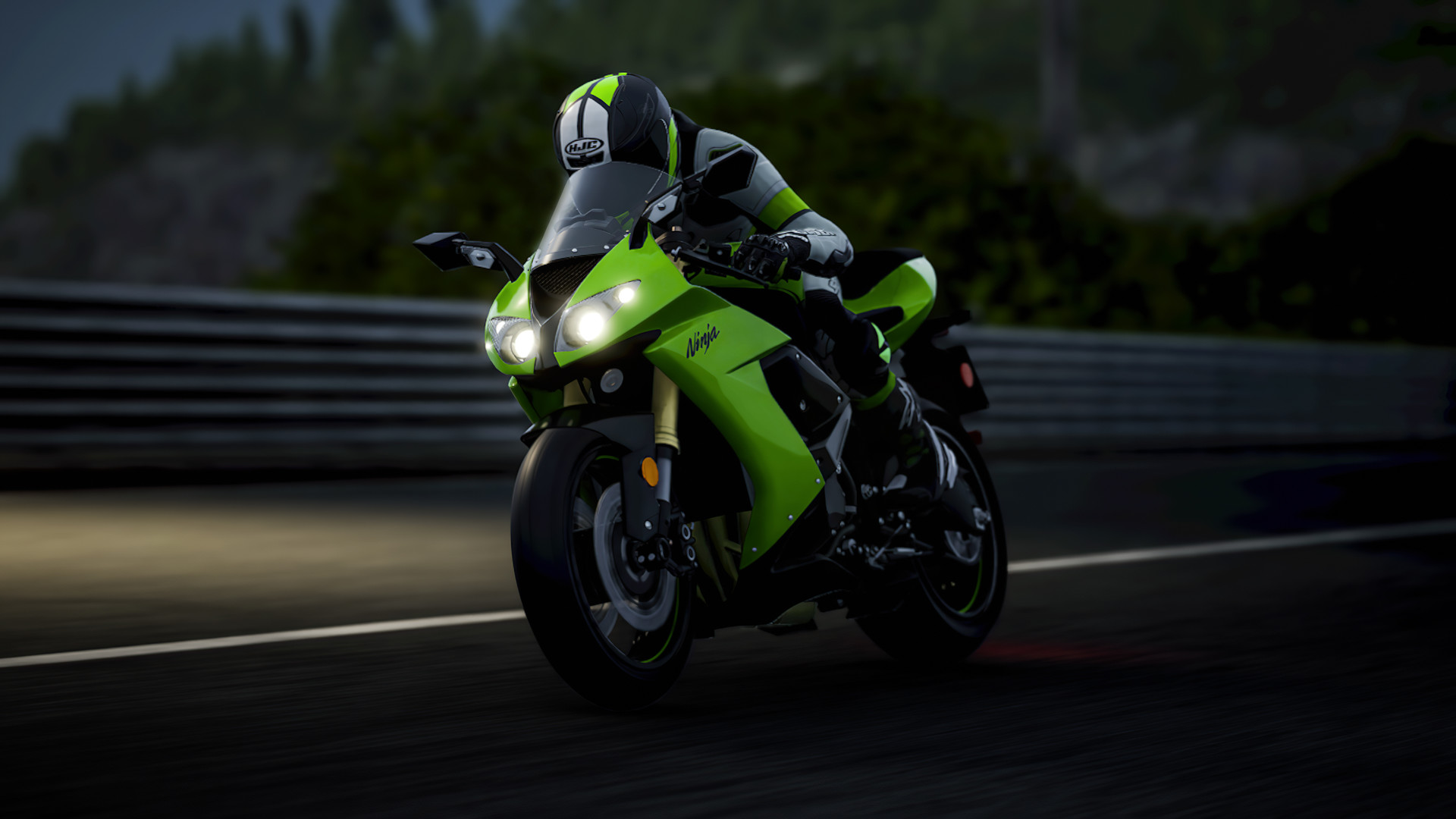 Скриншот: RIDE 4