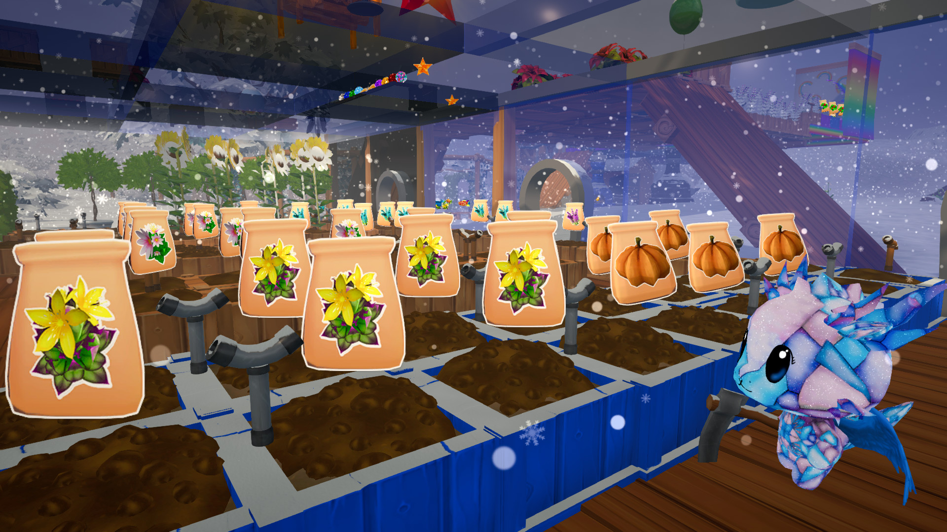 Скриншот: Garden Paws