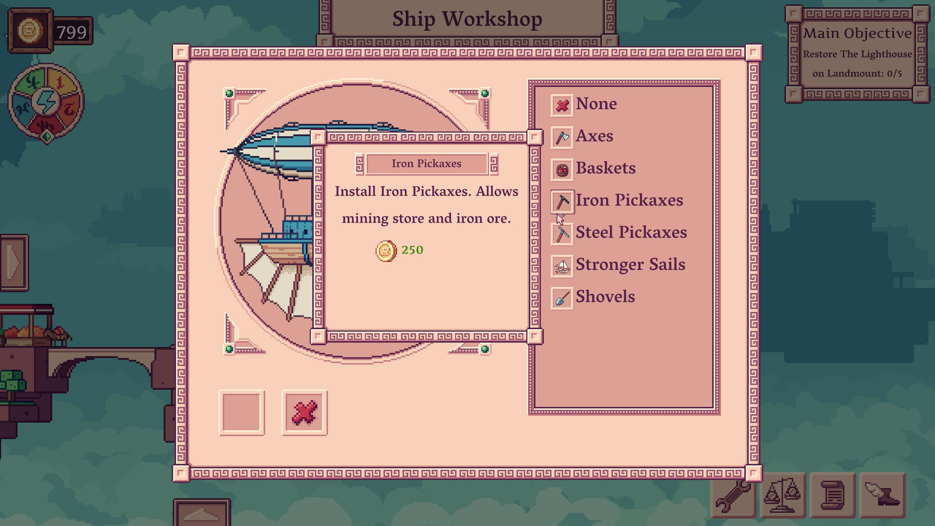 Скриншот 13: Merchant of the Skies