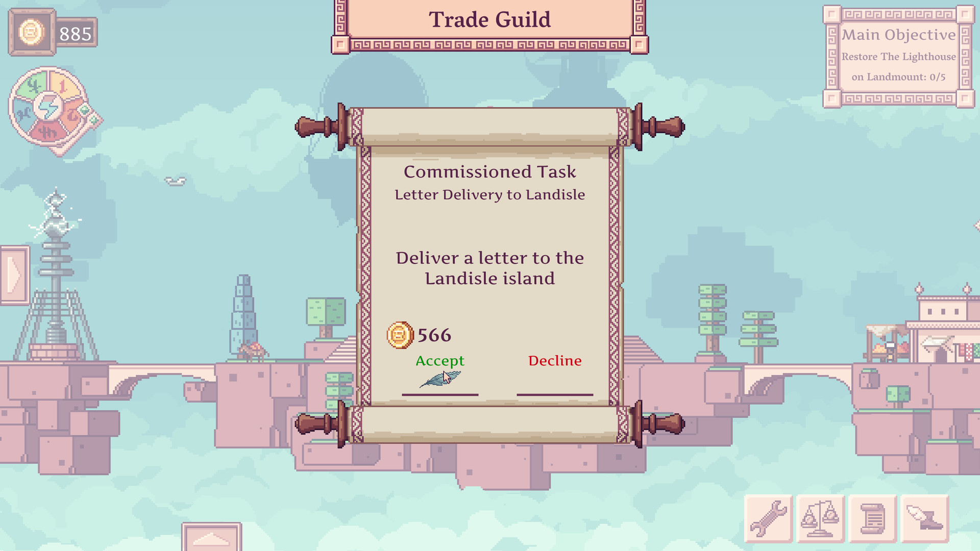 Скриншот 16: Merchant of the Skies