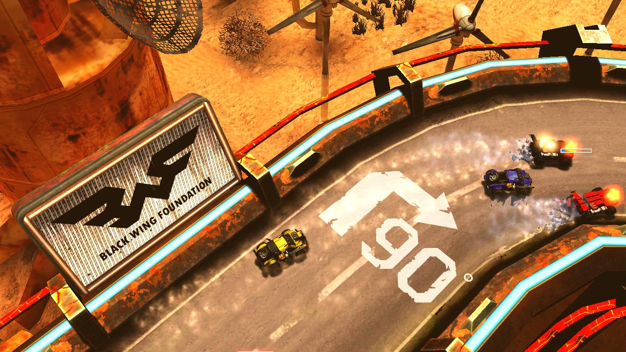 Скриншот: Speed Kills