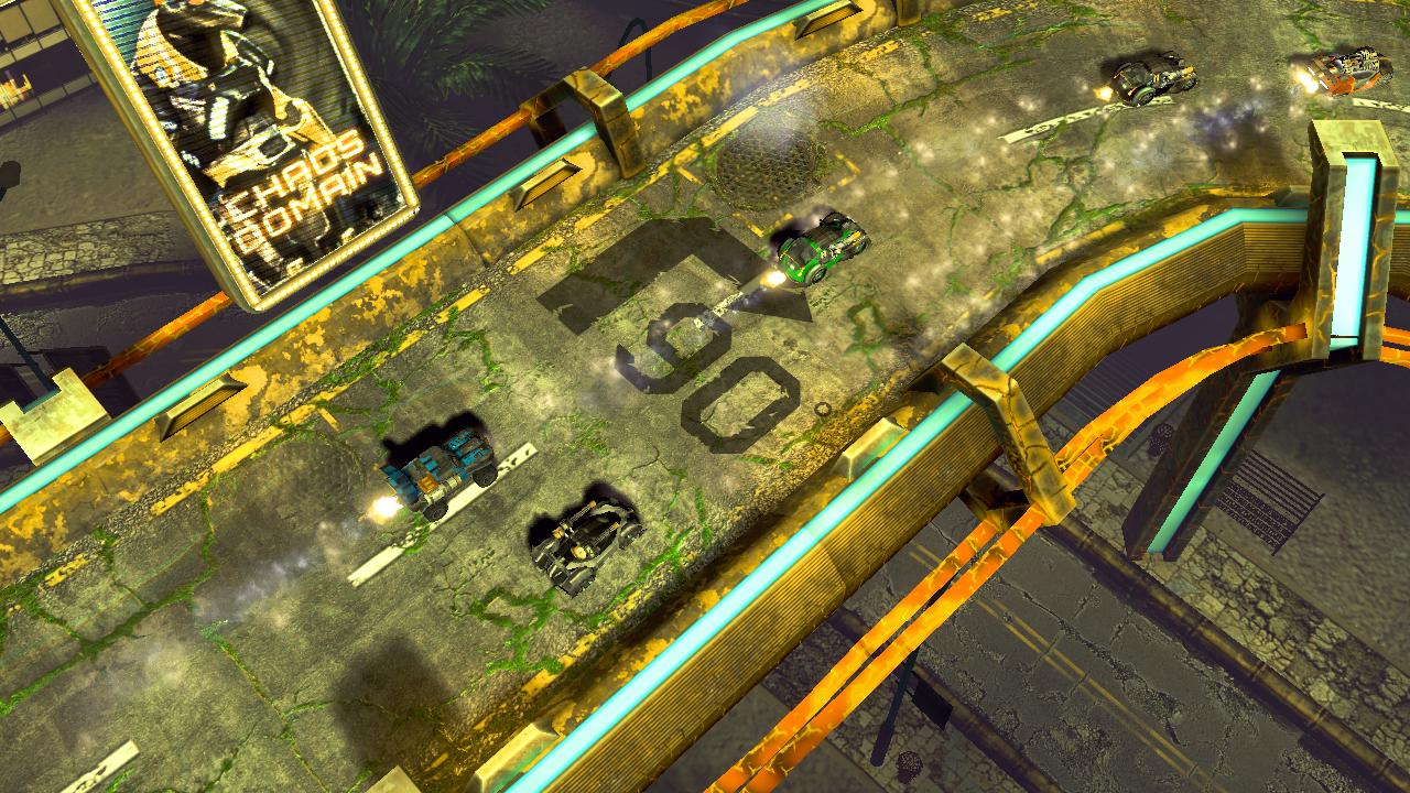 Скриншот: Speed Kills