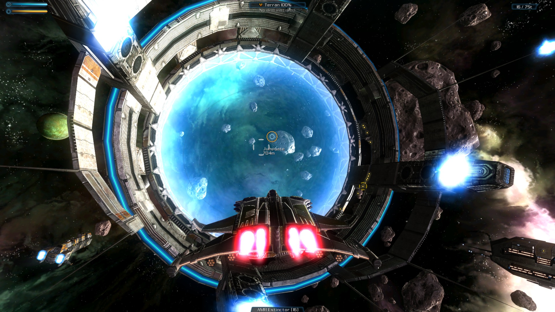 Скриншот: Galaxy on Fire 2™ Full HD