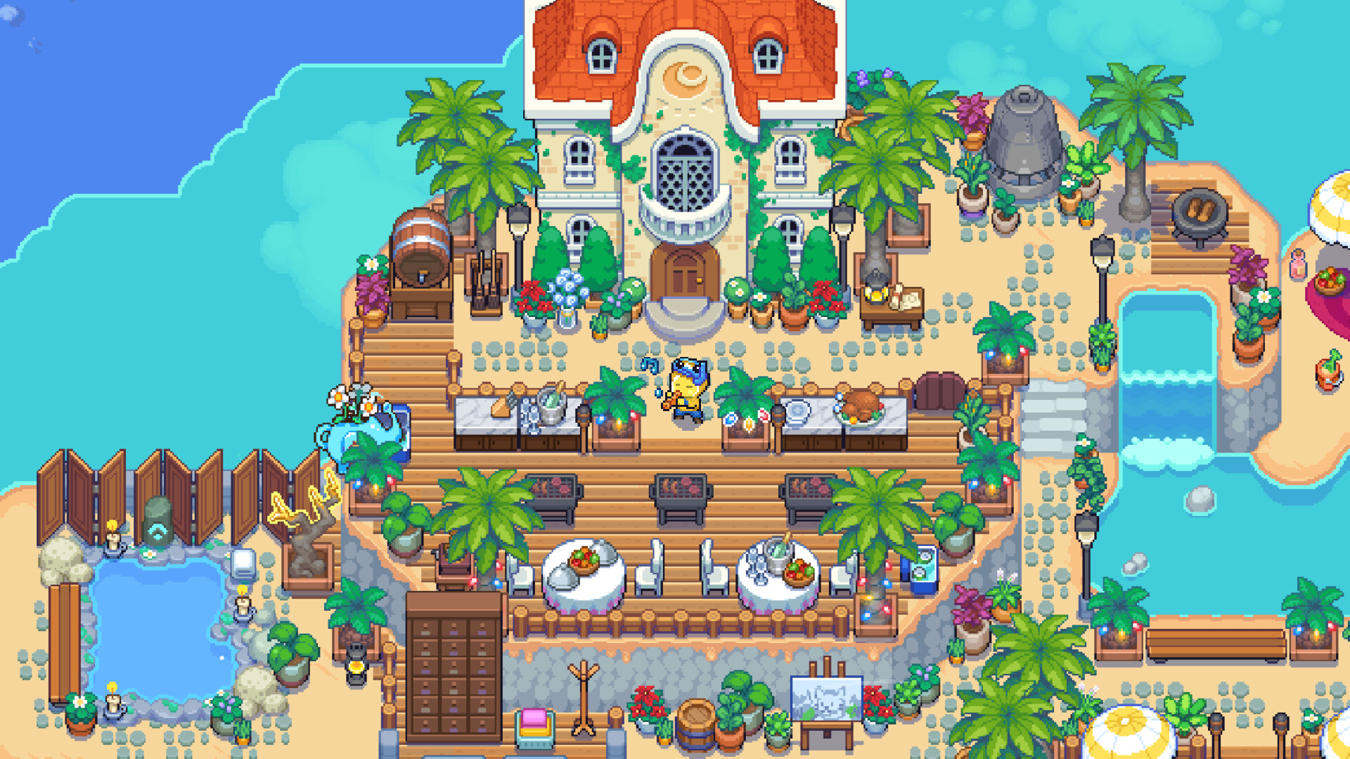 Скриншот: Moonstone Island