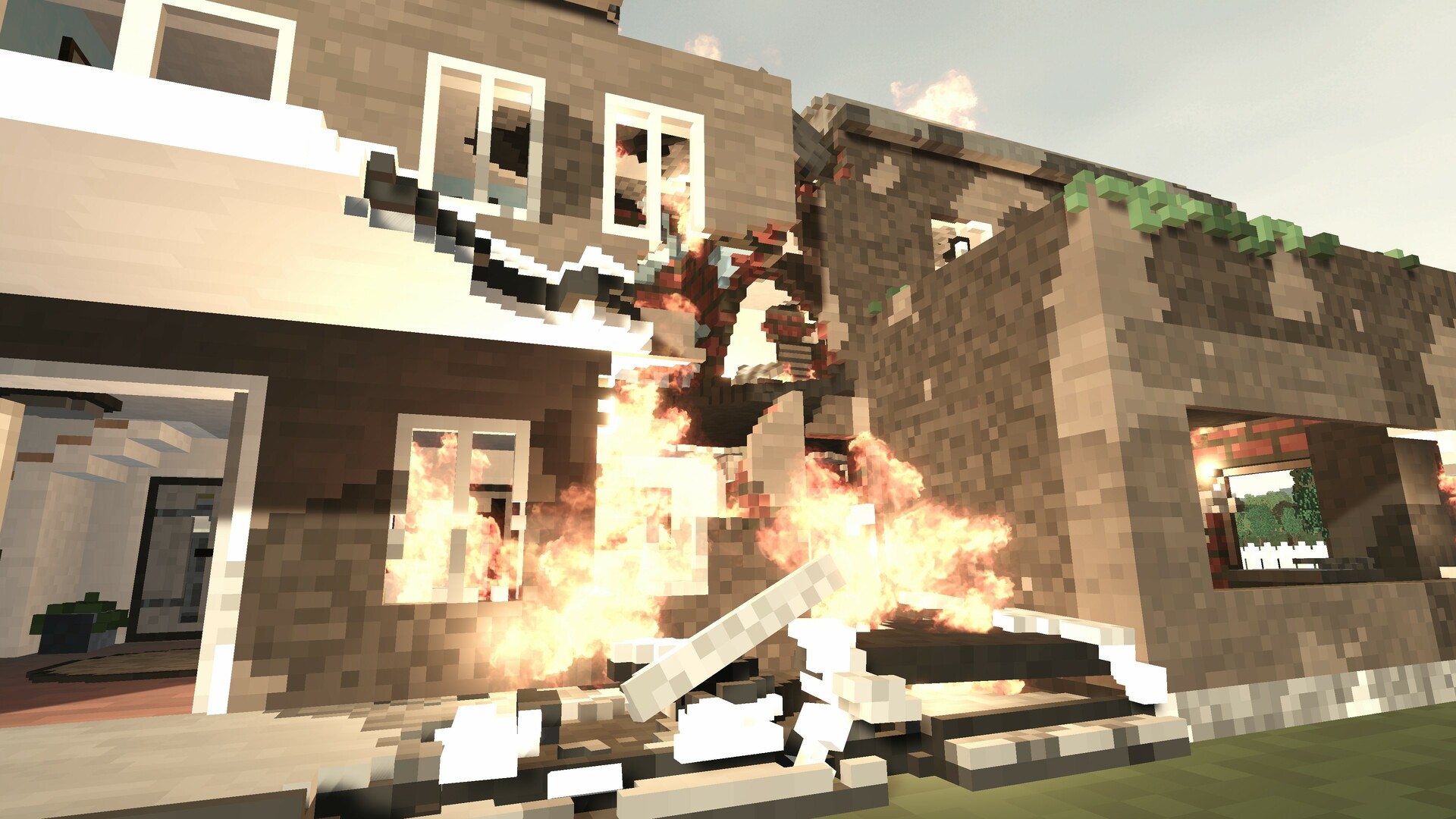 Скриншот: Voxel Project VR