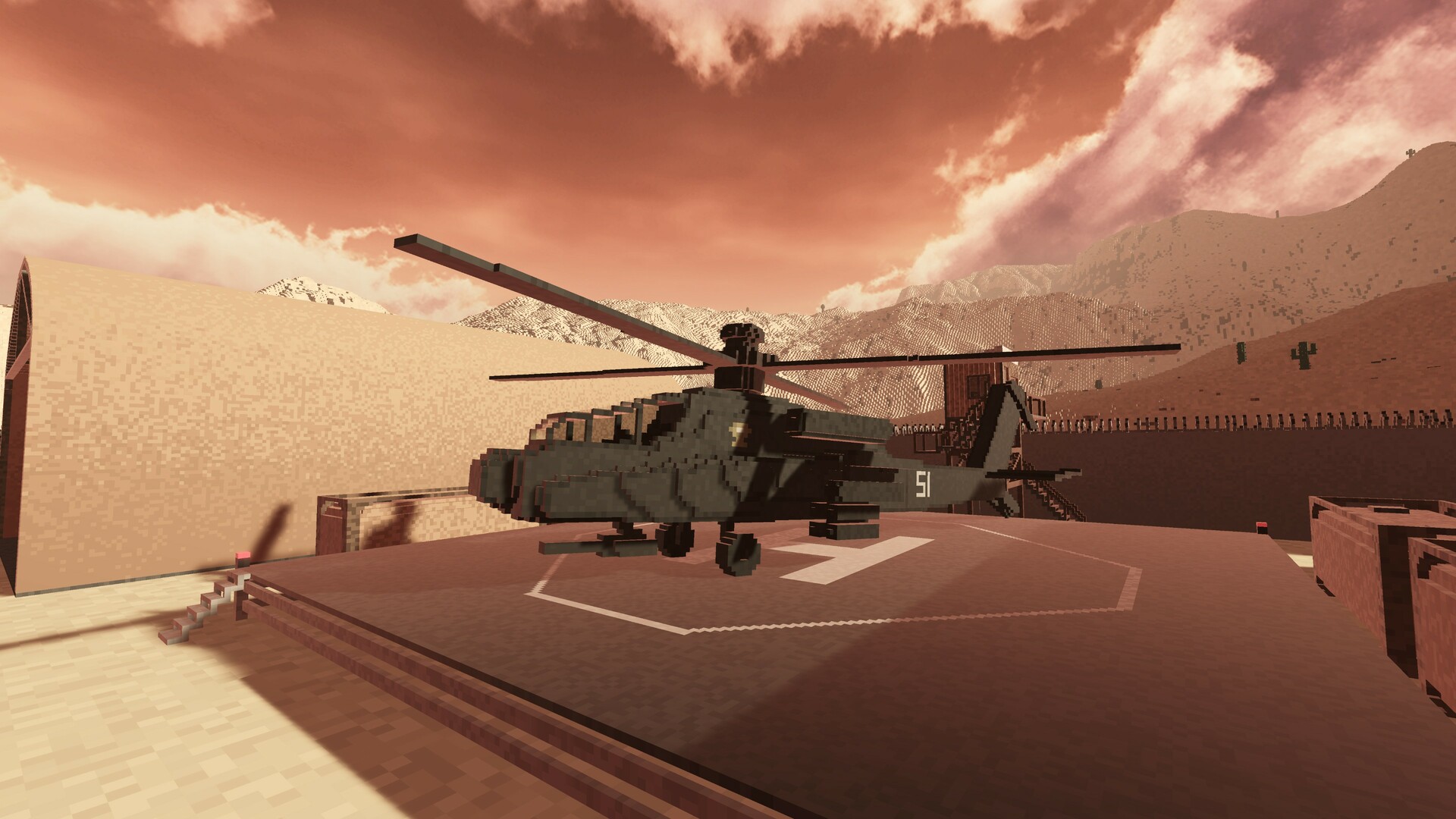 Скриншот 11: Voxel Project VR