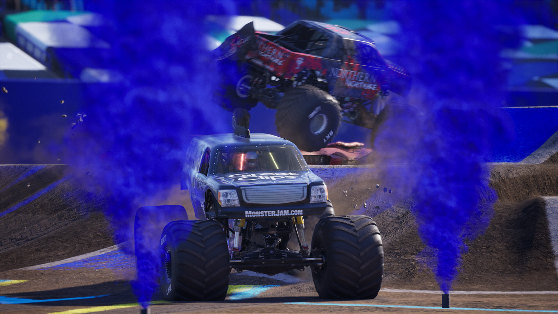 Скриншот: Monster Jam™ Showdown