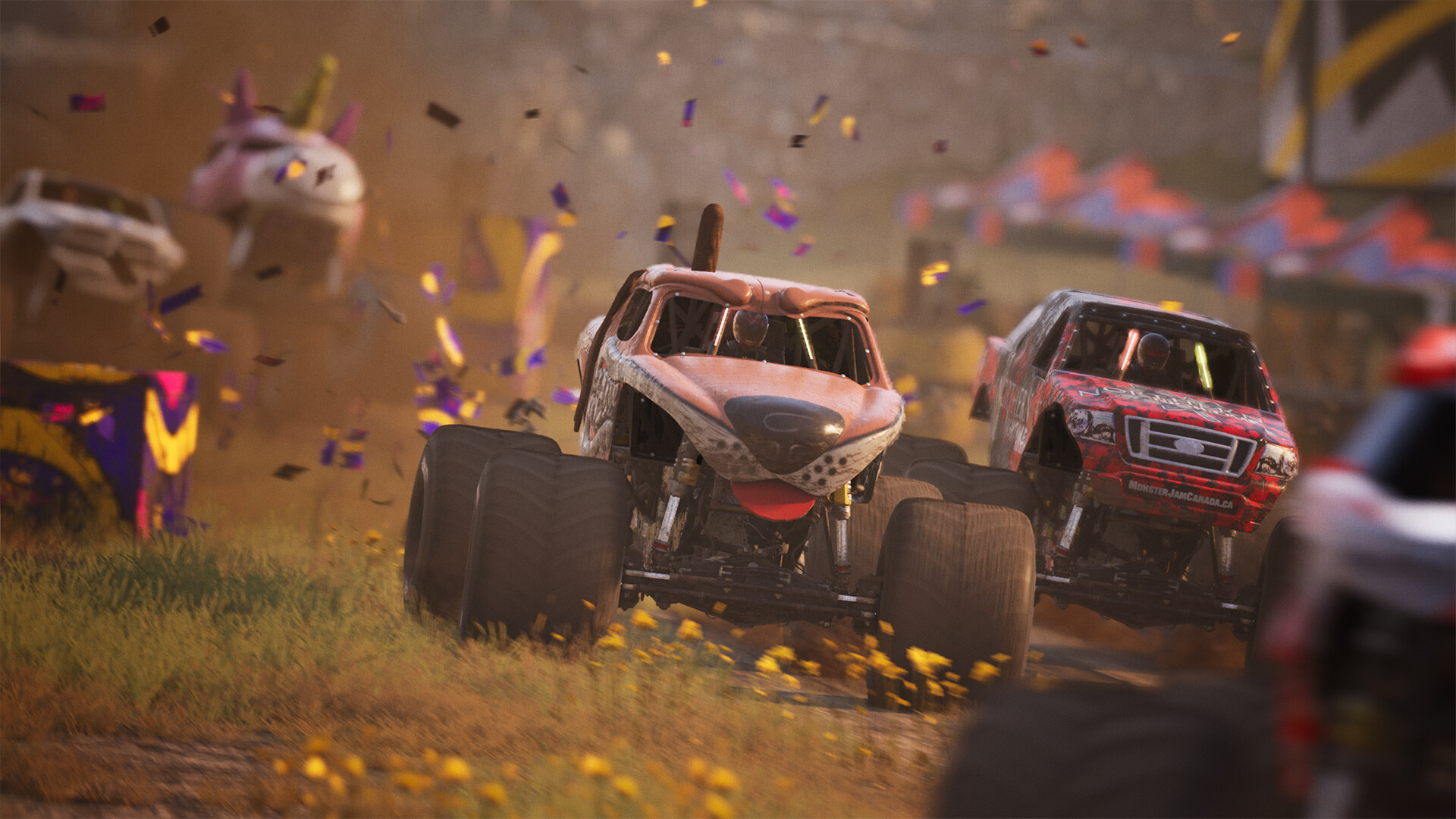 Скриншот: Monster Jam™ Showdown