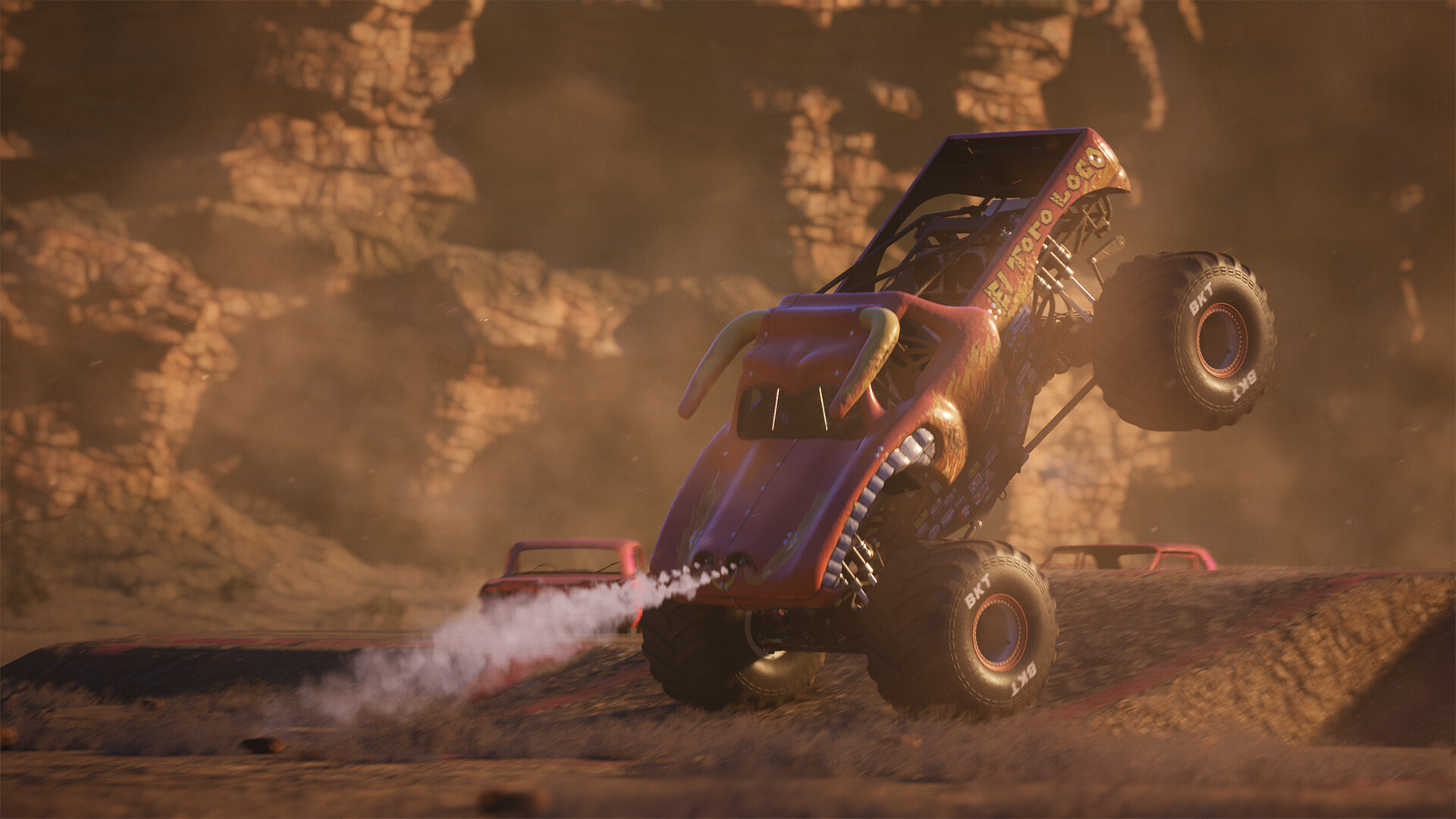 Скриншот: Monster Jam™ Showdown