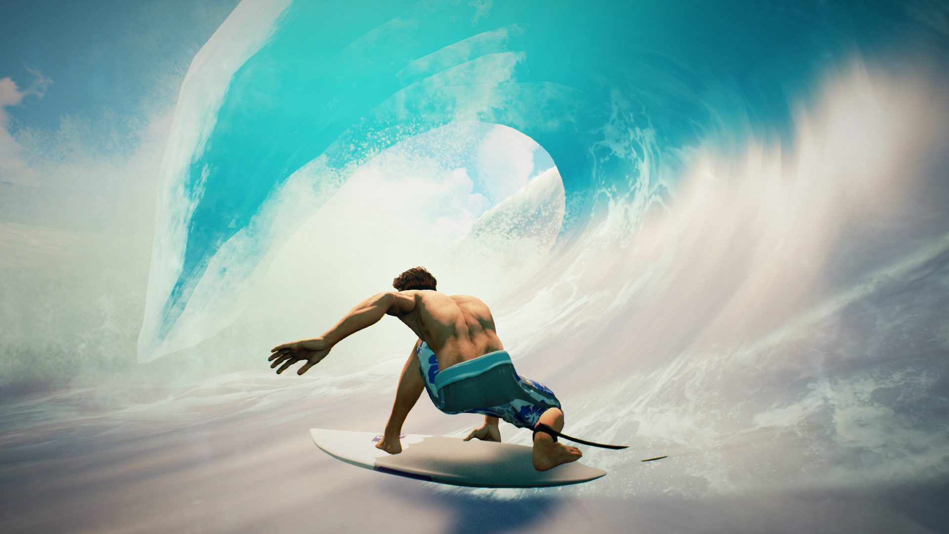 Скриншот: Surf World Series