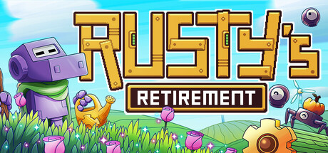 Обложка: Rusty's Retirement