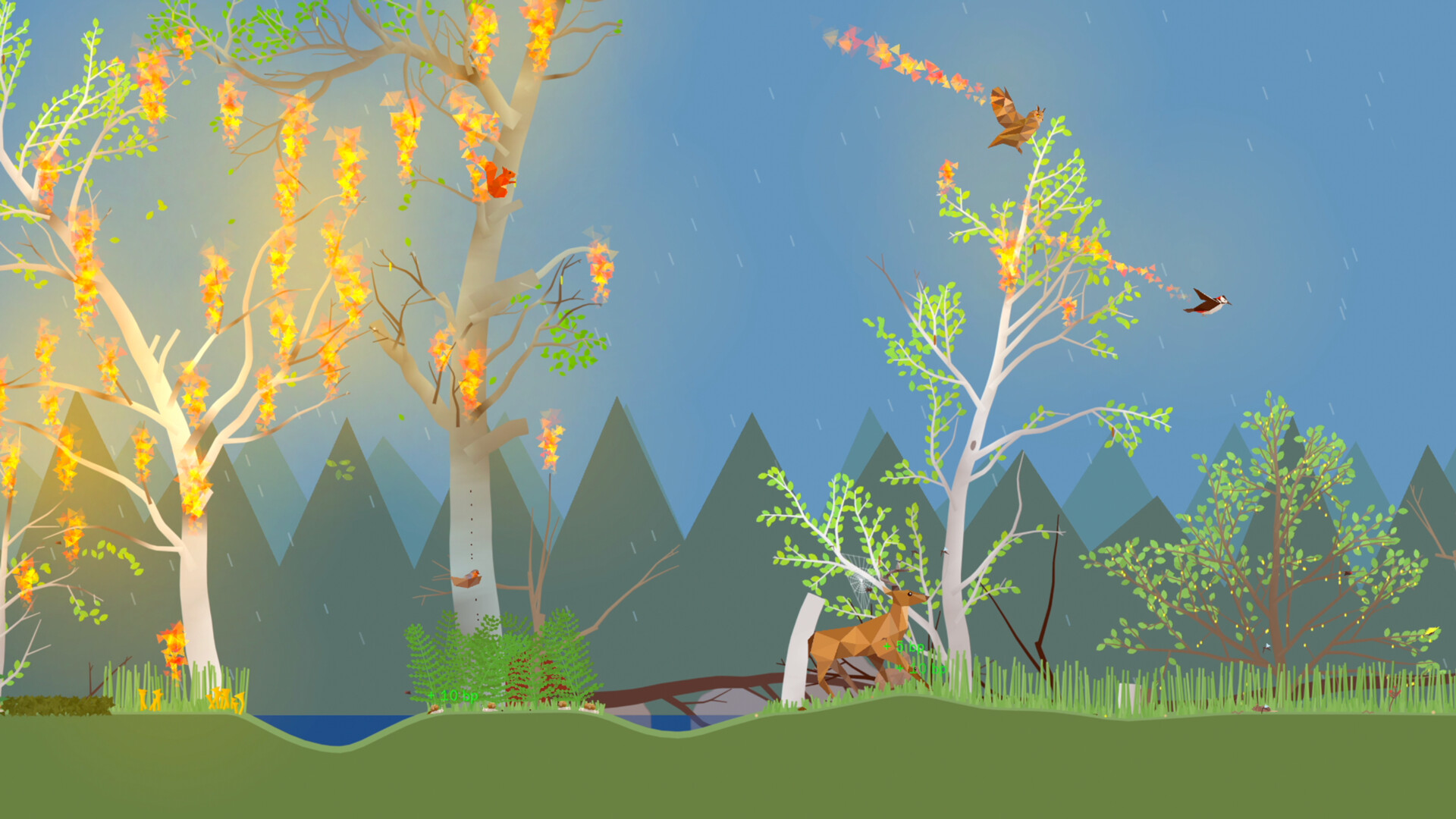 Скриншот: PolyPine