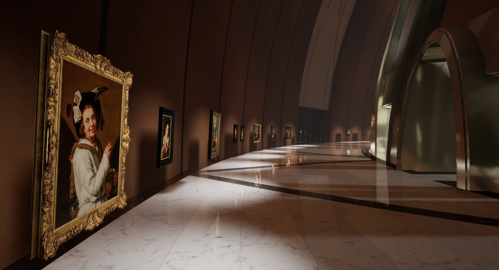 Скриншот: The Kremer Collection VR Museum