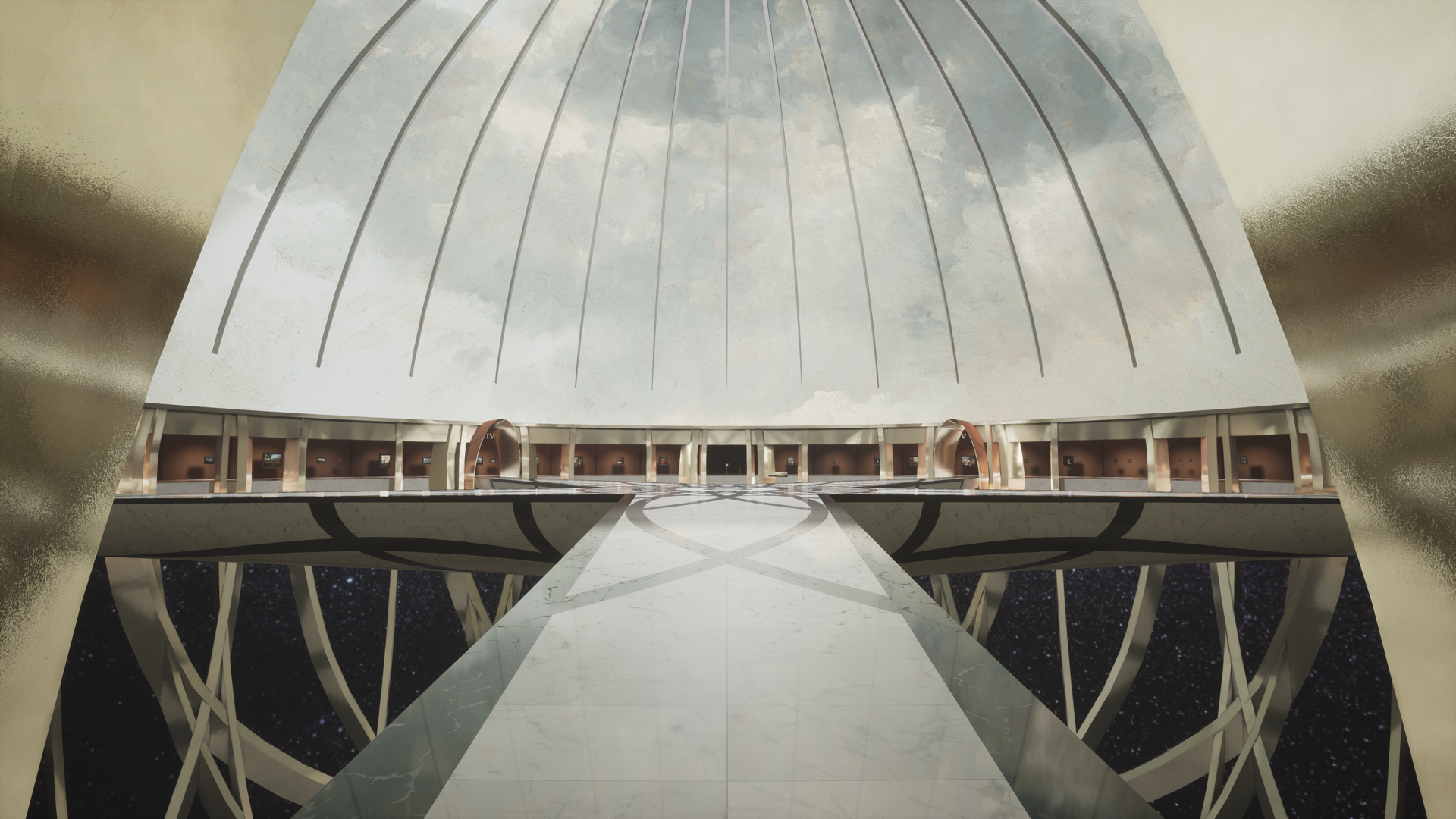 Скриншот: The Kremer Collection VR Museum