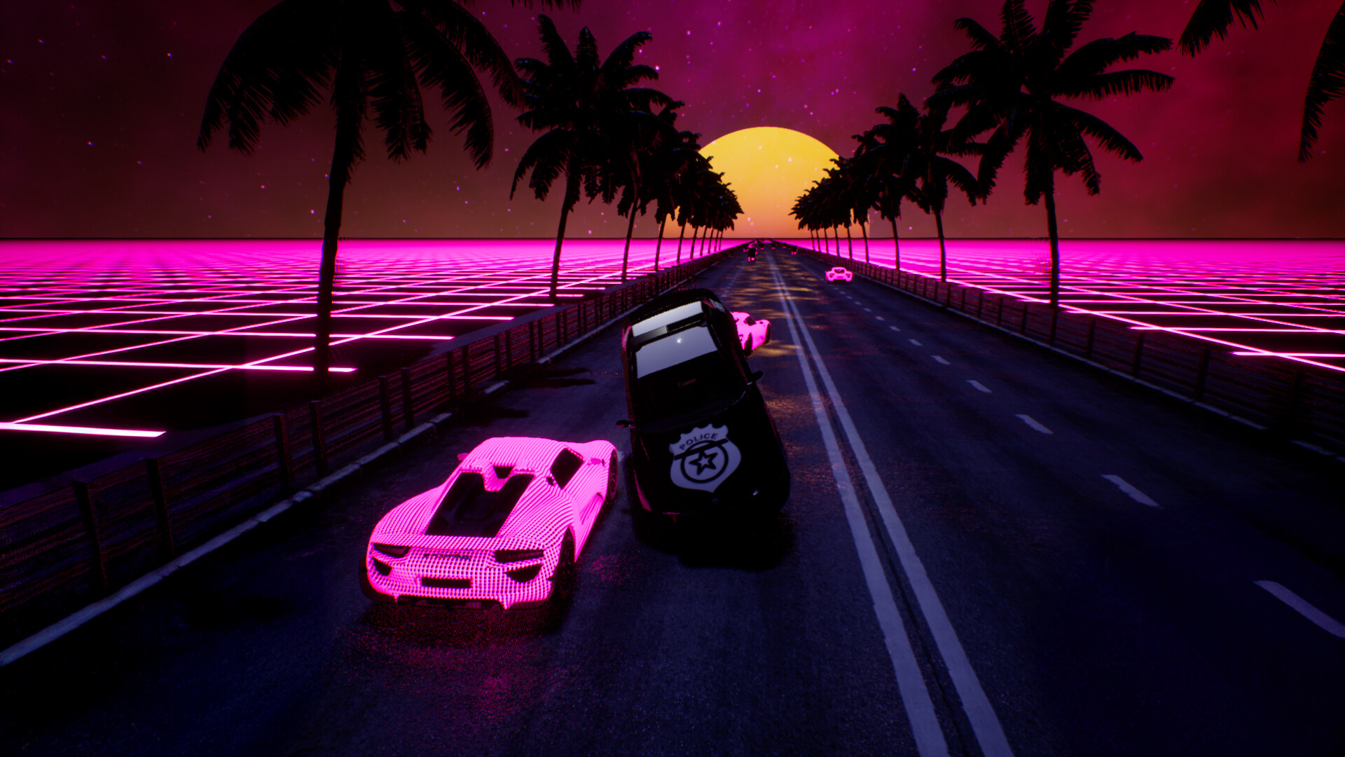 Скриншот 10: Synthwave Burnout