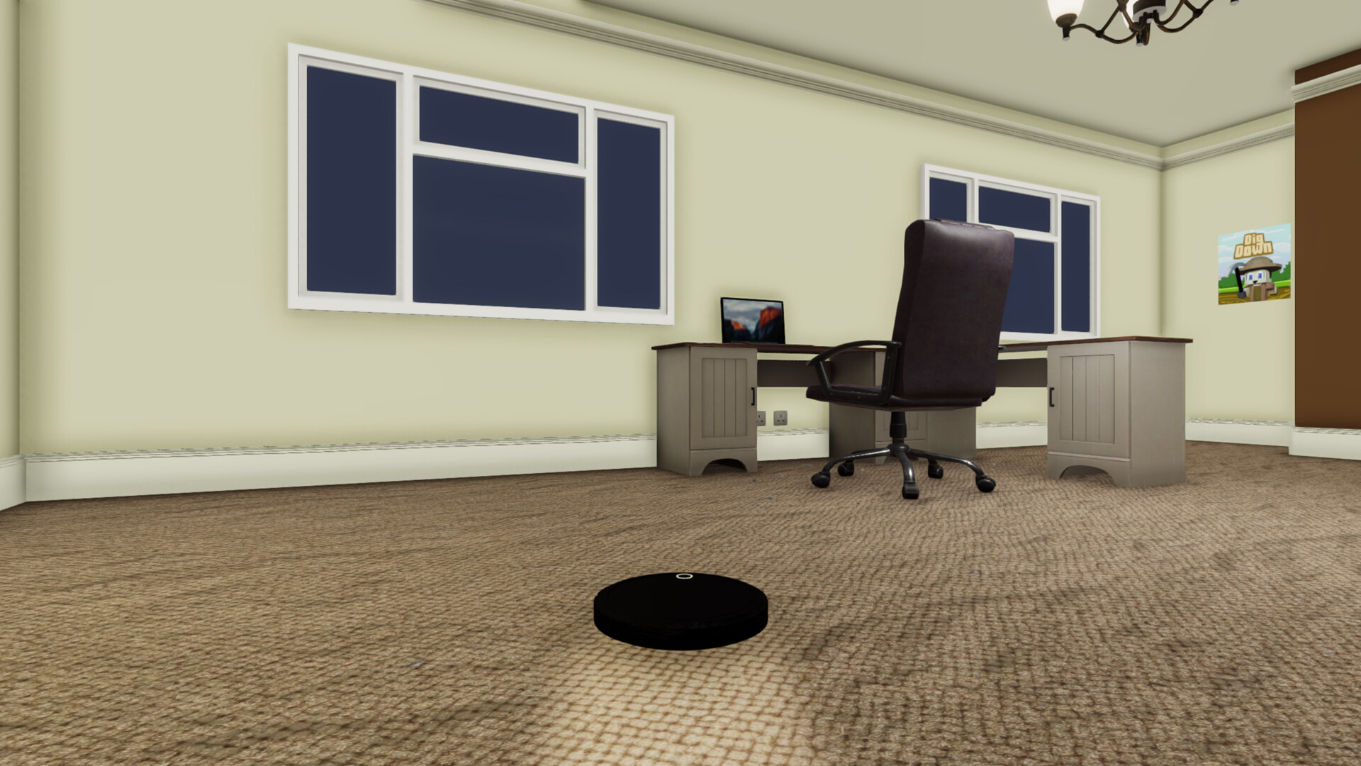 Скриншот 6: Robot Room Cleaner