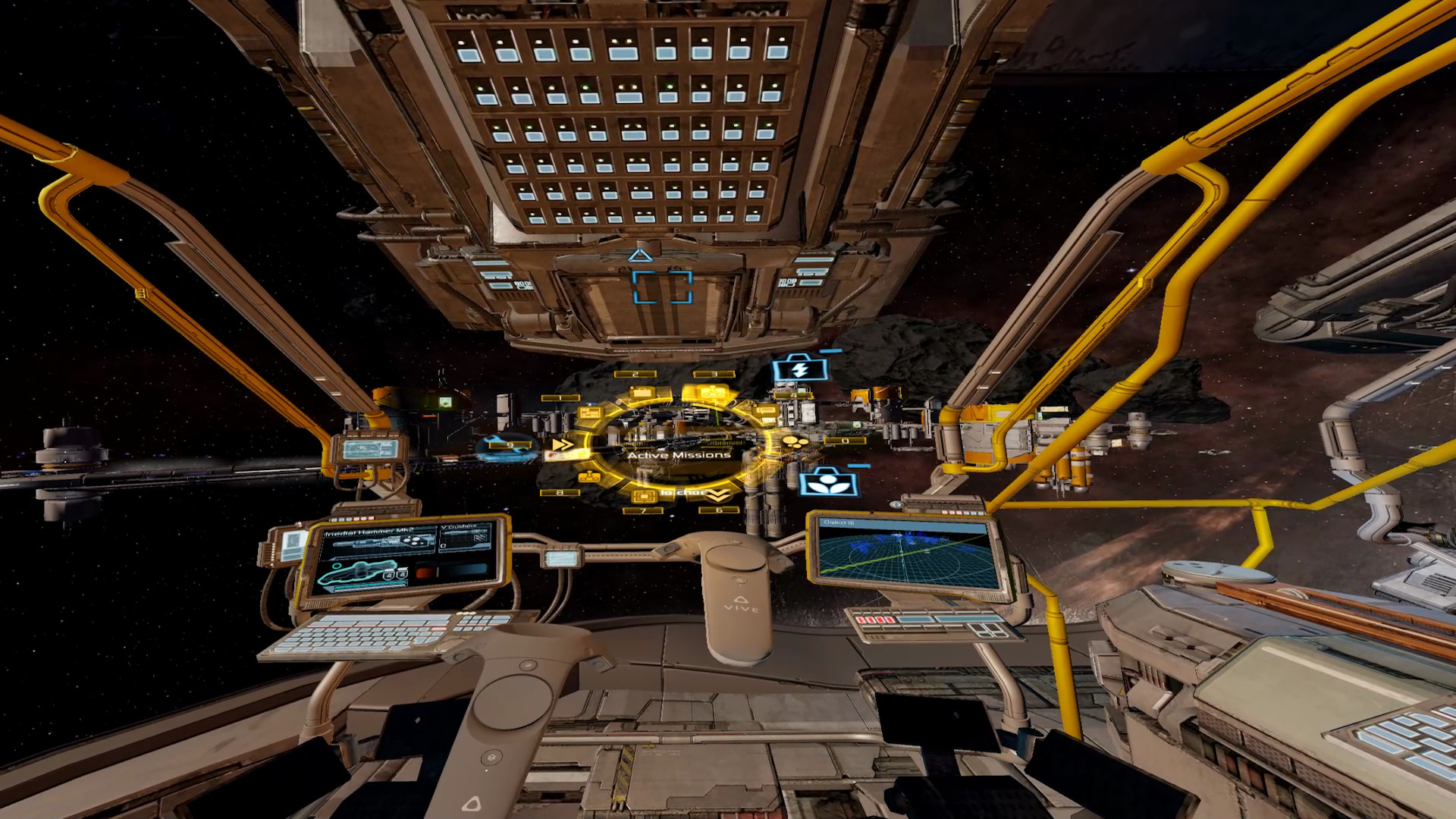 Скриншот: X Rebirth VR Edition