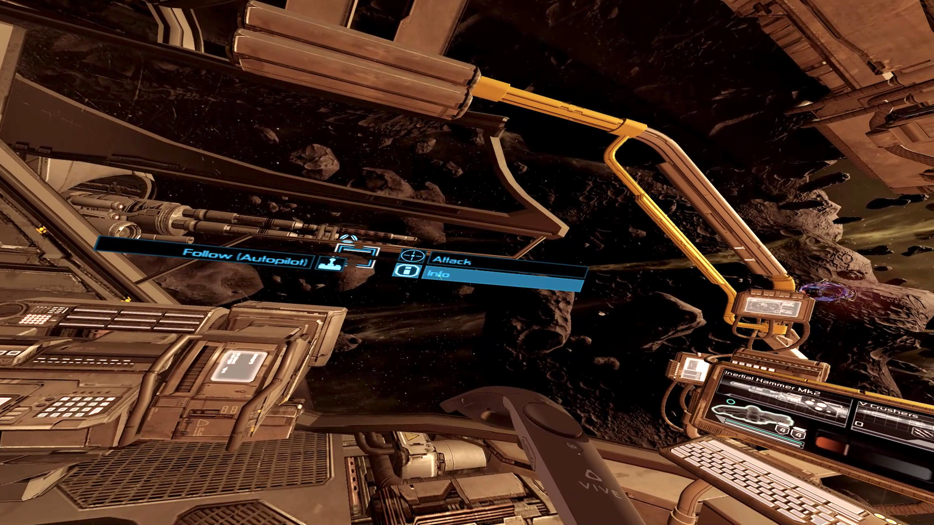 Скриншот: X Rebirth VR Edition